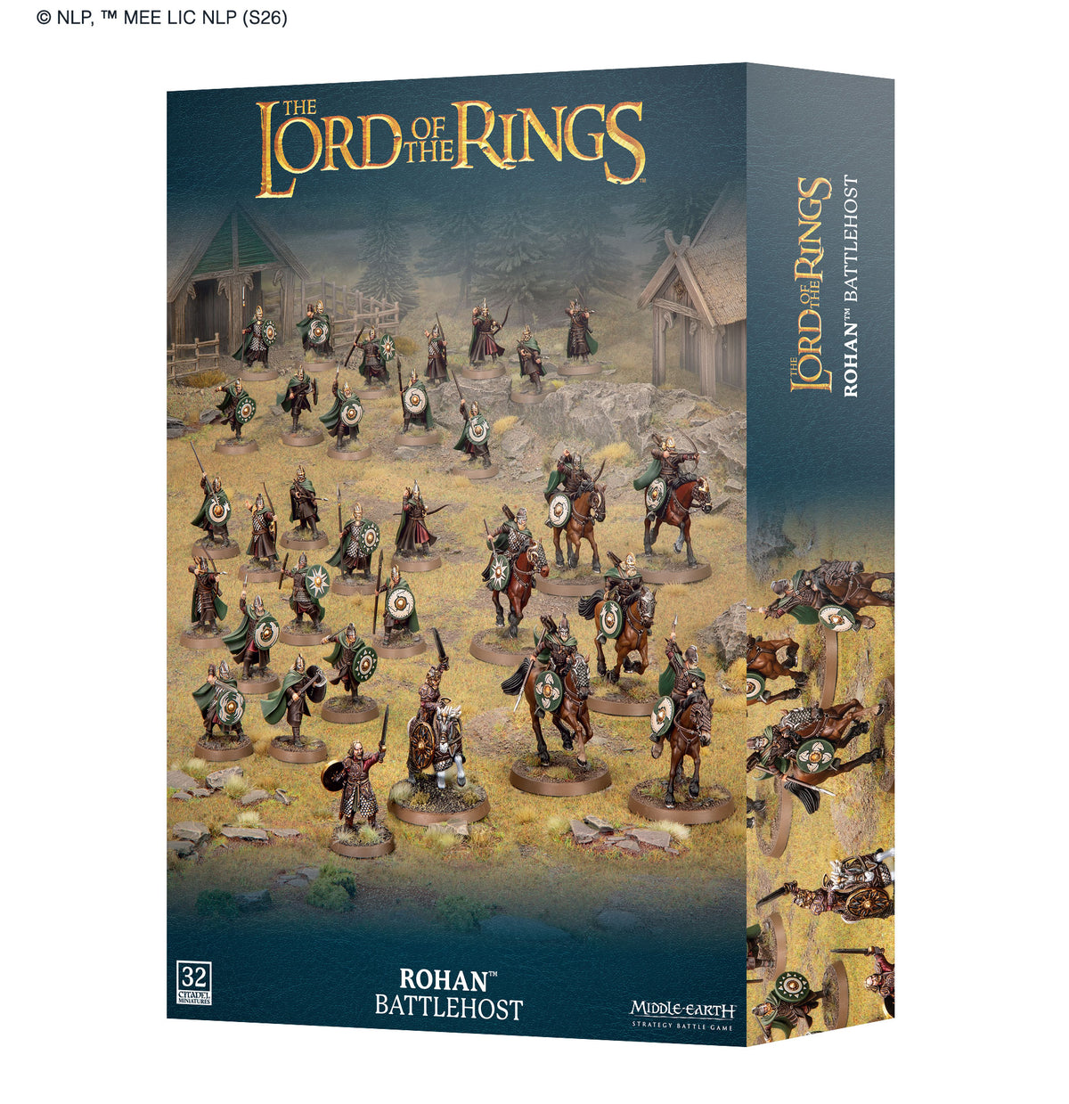 Middle Earth Strategy Battle Game: Rohan Battlehost