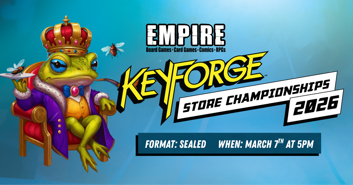 Empire Games Keyforge 2026 Sealed Store Championship