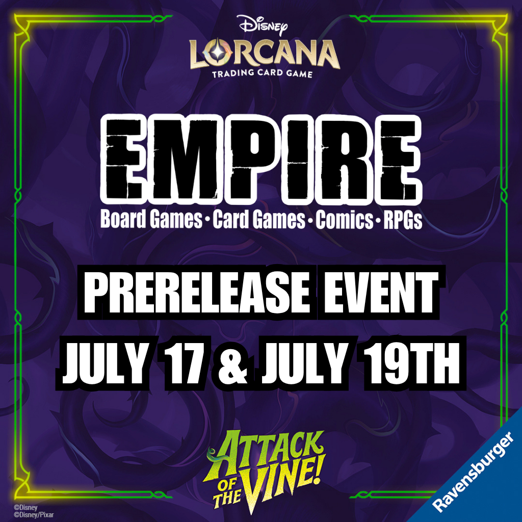 Lorcana Prerelease: Attack of the Vine
