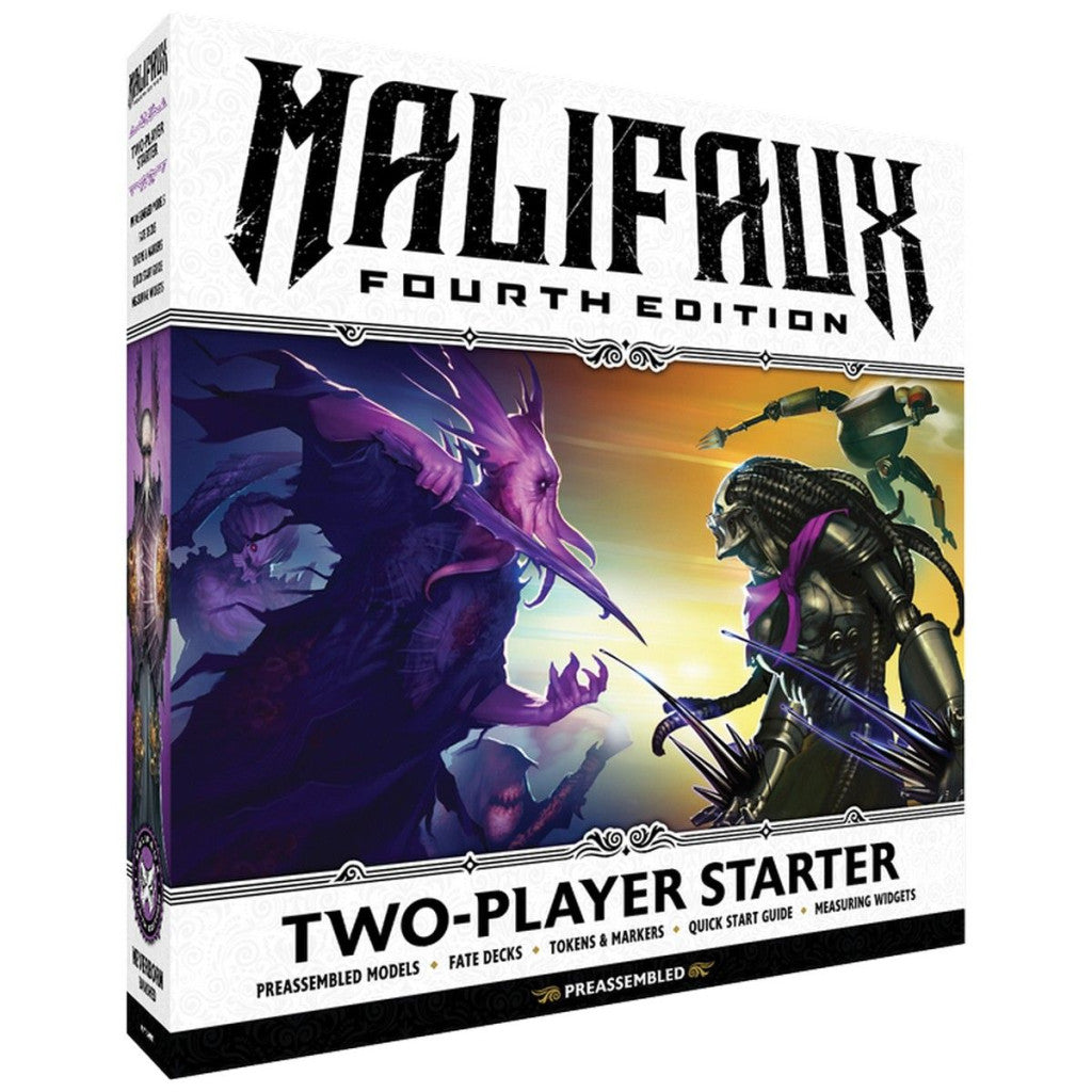 Malifaux 4E: Two-Player Starter