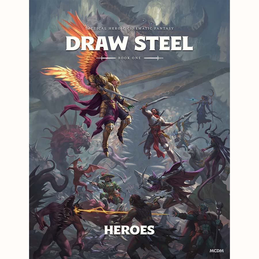 Draw Steel RPG: Book 1 - Heroes