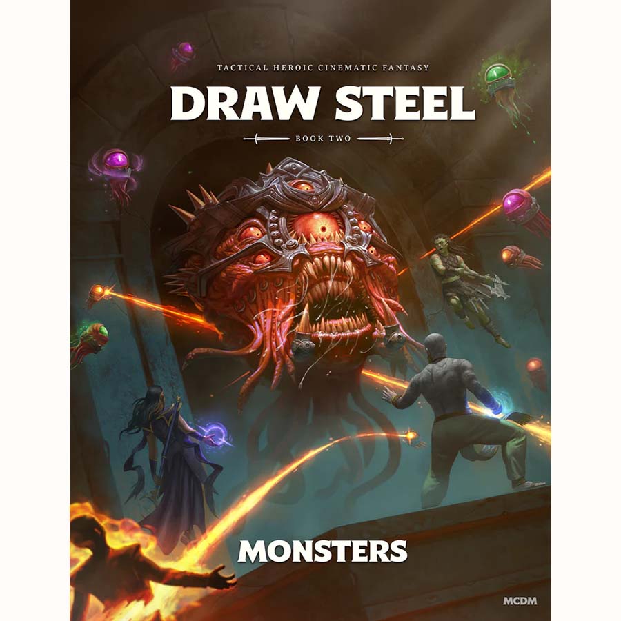 Draw Steel RPG: Book 2 - Monsters
