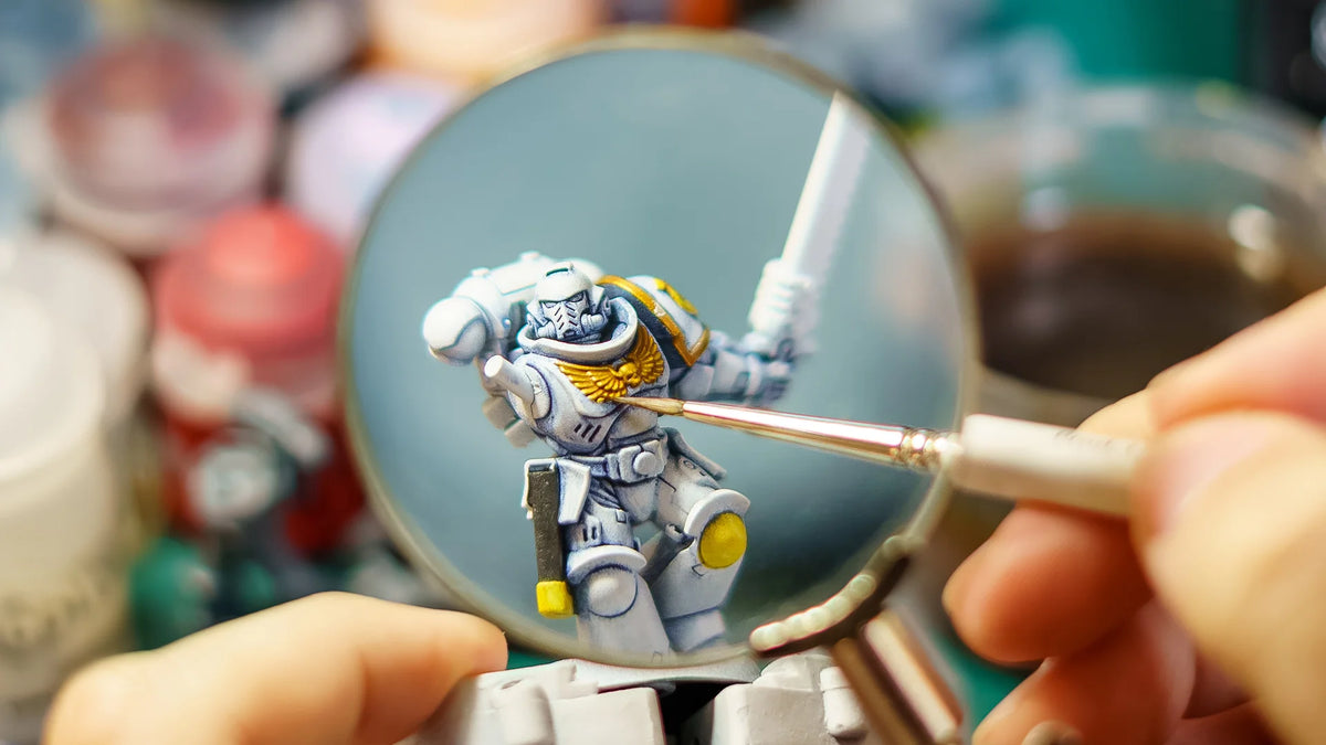 Empire Games Paint Classes