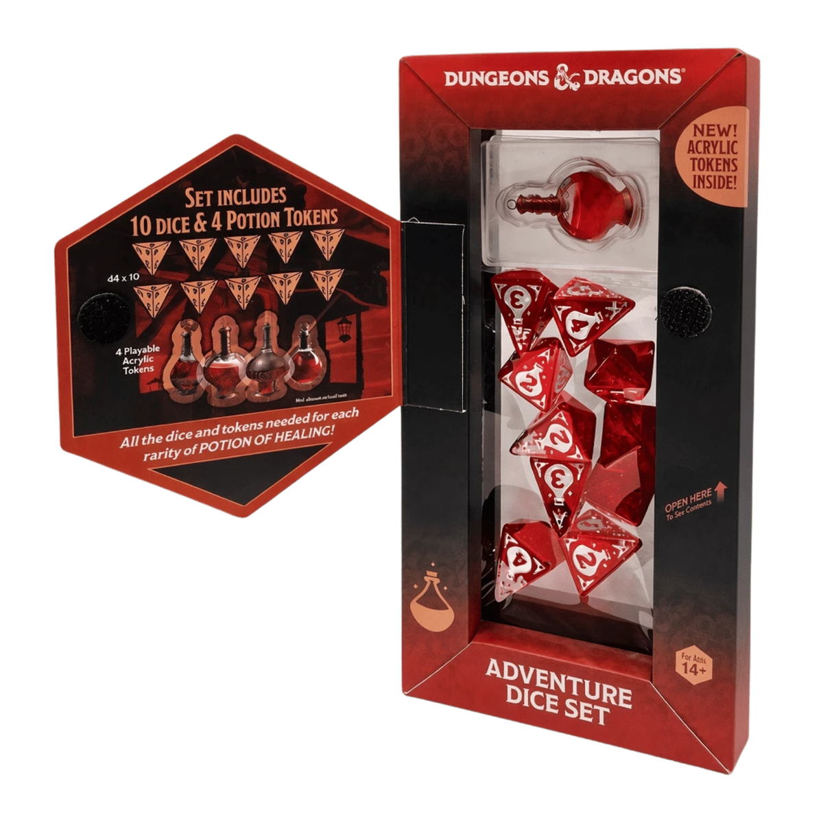 Dungeons & Dragons Adventure Dice Set: Potion of Healing