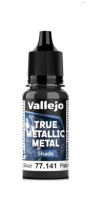 Vallejo: True Metallic Metal - Sterling Silver Shade (18ml)