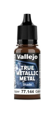 Vallejo: True Metallic Metal - Ancient Copper Shade (18ml)