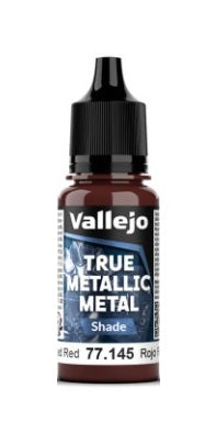 Vallejo: True Metallic Metal - Forged Red Shade (18ml)