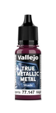 Vallejo: True Metallic Metal - Crimson Magenta Shade (18ml)
