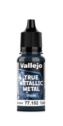 Vallejo: True Metallic Metal - Hydra Turquoise Shade (18ml)