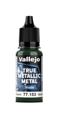 Vallejo: True Metallic Metal - Beetle Green Shade (18ml)