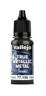 Vallejo: True Metallic Metal - Greenish Gold Shade (18ml)