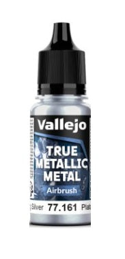 Vallejo: True Metallic Metal - Sterling Silver Airbrush (18ml)