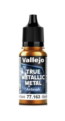 Vallejo: True Metallic Metal - Imperial Gold Airbrush (18ml)