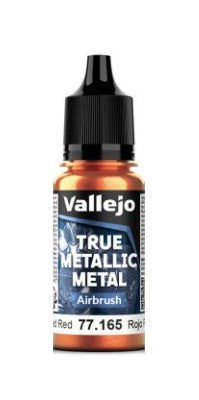 Vallejo: True Metallic Metal - Forged Red Airbrush (18ml)