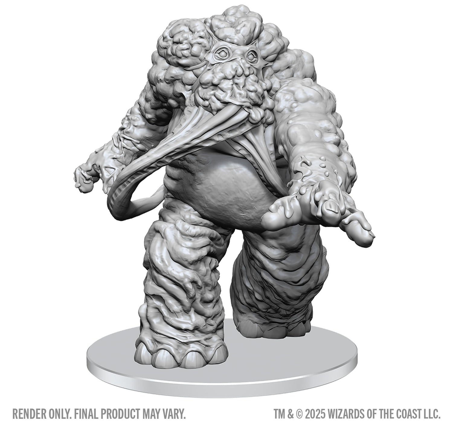 Dungeons & Dragons Nolzur's Marvelous Unpainted Miniatures - Eater of Knowledge