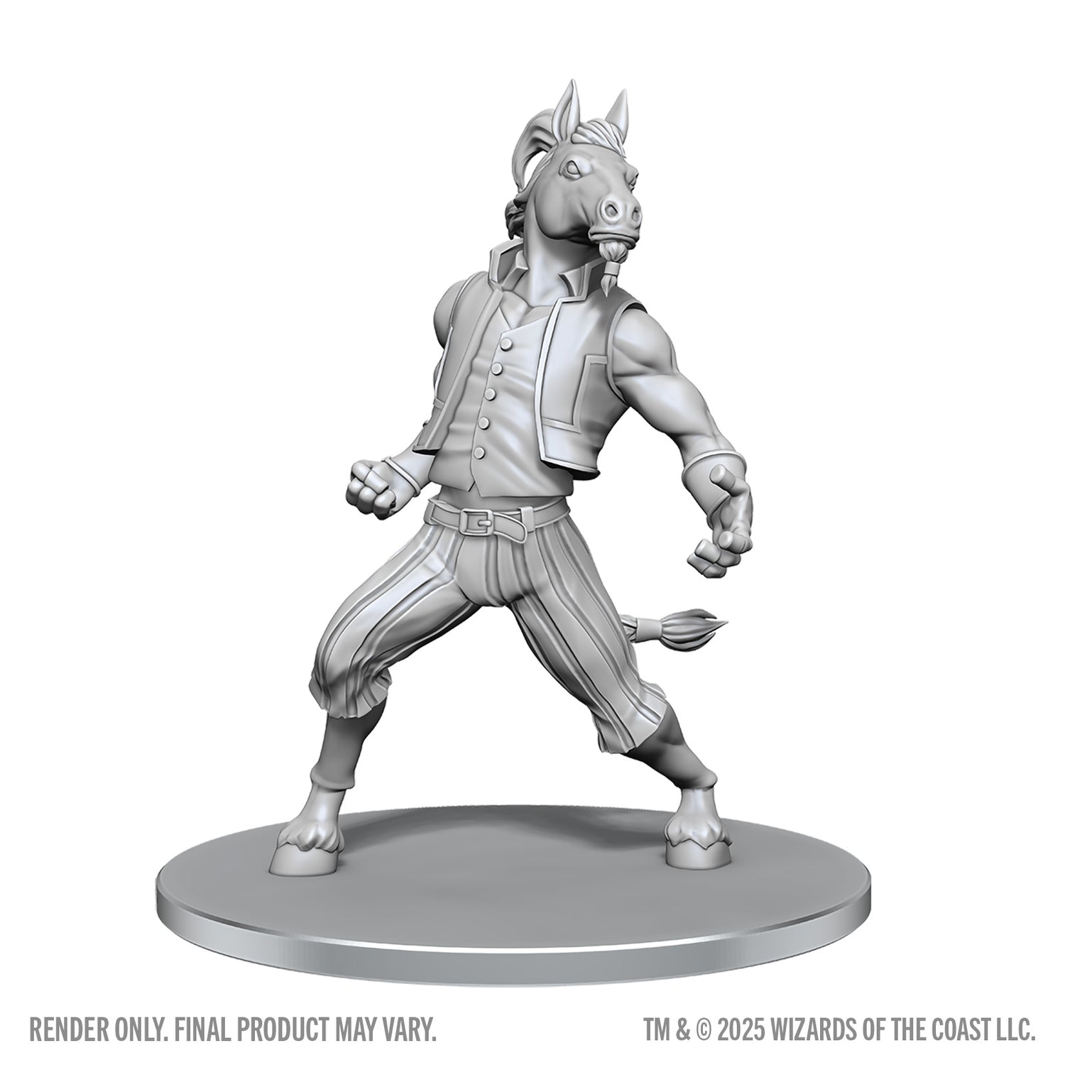Dungeons & Dragons Nolzur's Marvelous Unpainted Miniatures - Equinal Guardinal