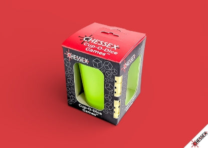 Cup-O-Dice Games: Neon Green
