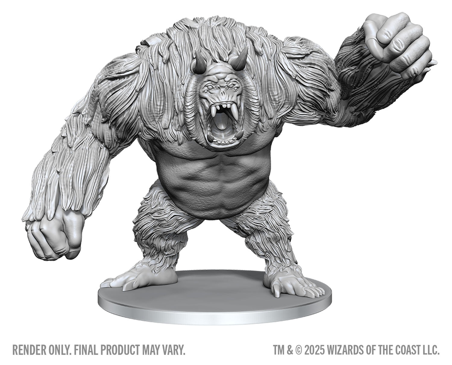 Nolzur`s Marvelous Unpainted Miniatures - Barlgura