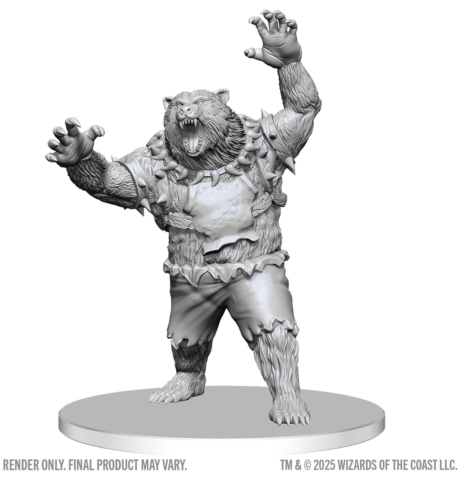 Nolzur`s Marvelous Unpainted Miniatures - Werebear