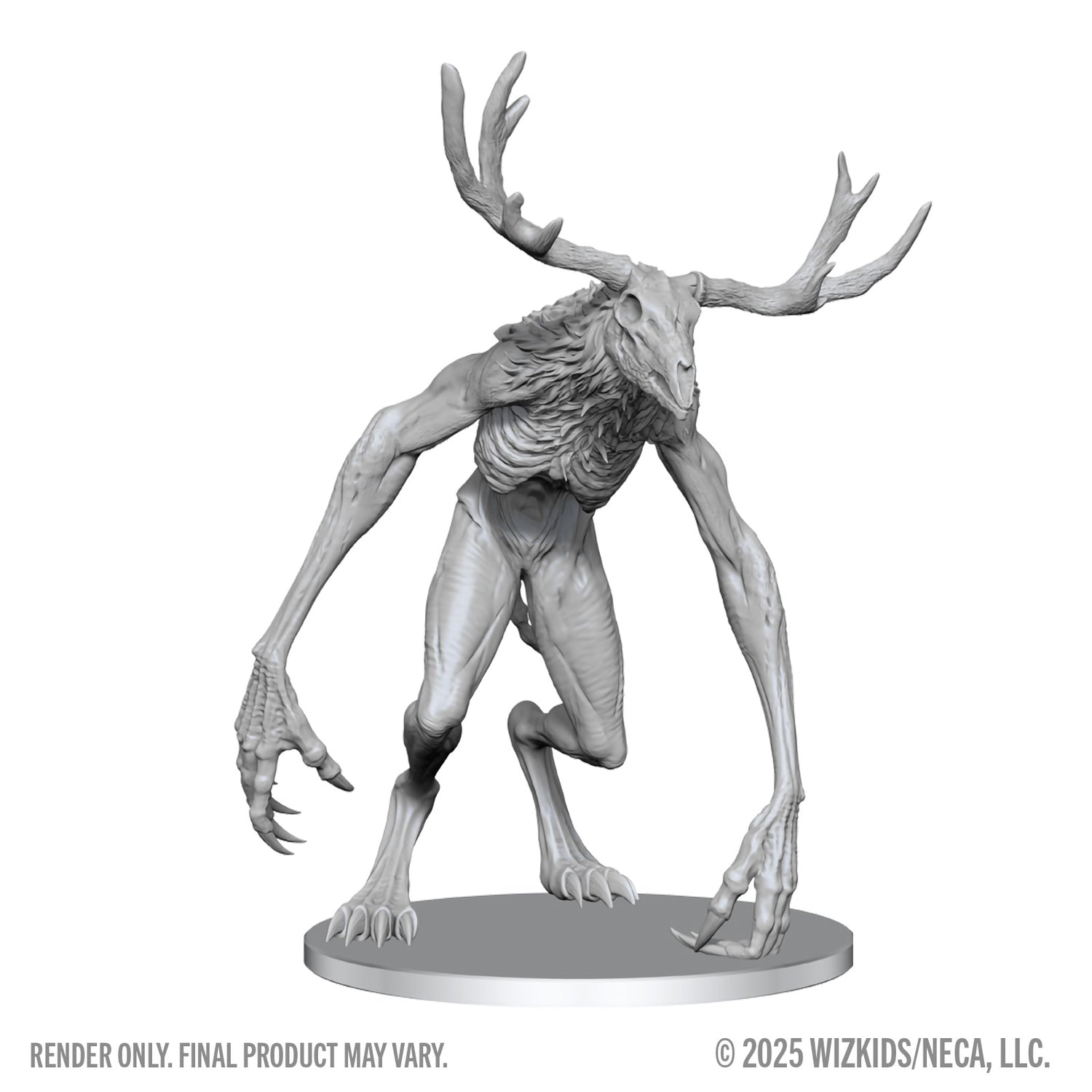 Deep Cuts Unpainted Miniatures: W28 Wendigo