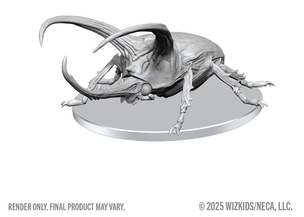 Deep Cuts Unpainted Miniatures: W28 Giant Rhinoceros Beetle