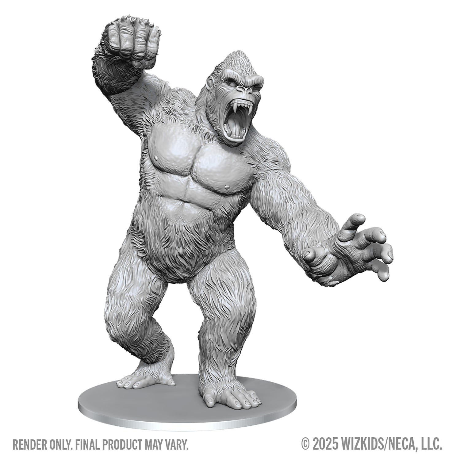 Deep Cuts Unpainted Miniatures: W28 Kong