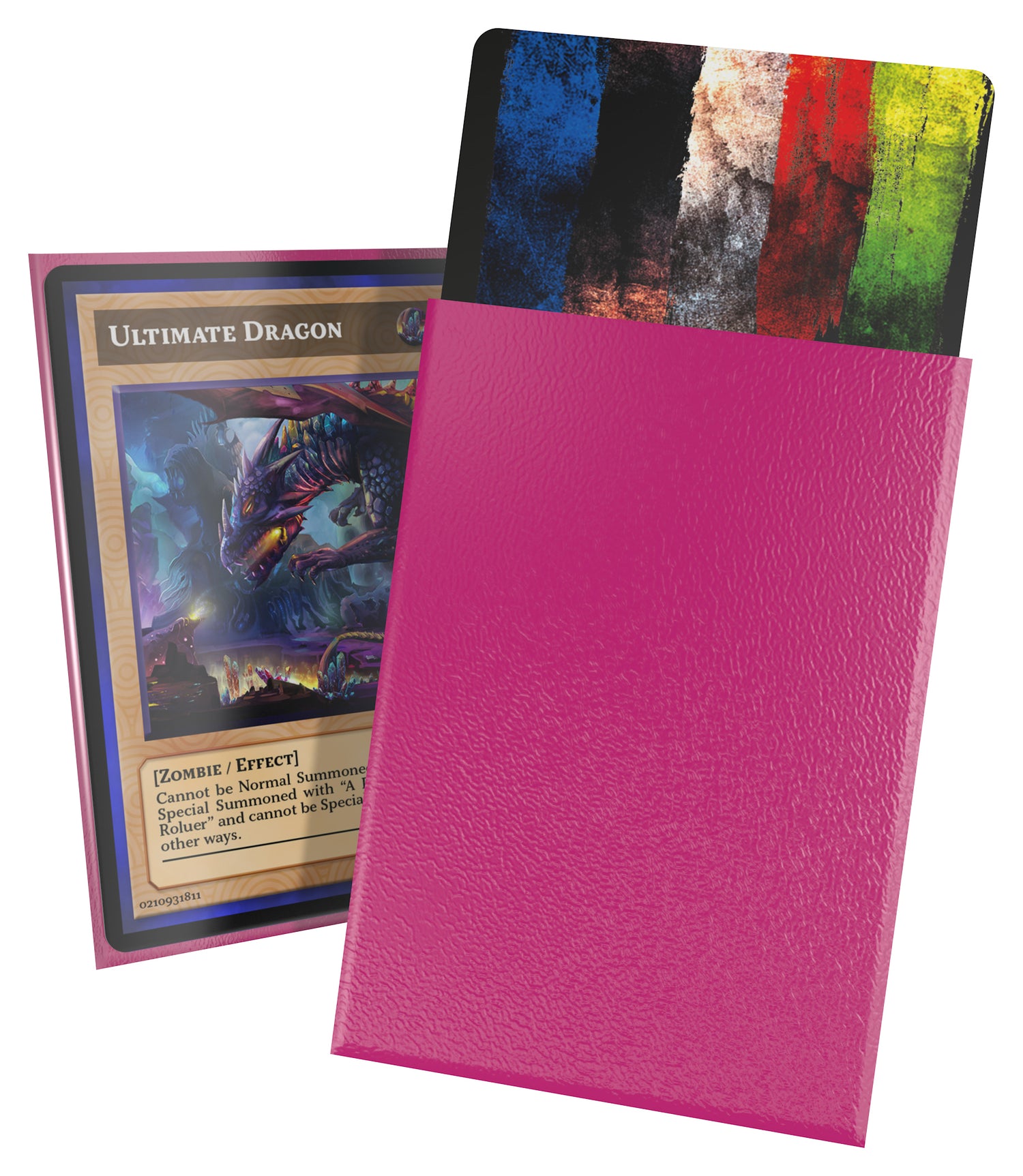Cortex Sleeves: Japanese Sized Matte Pink 60ct