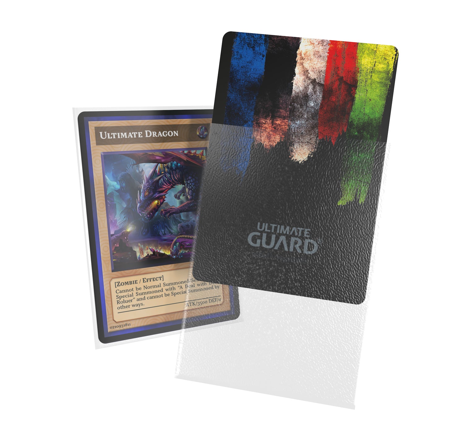 Cortex Sleeves: Japanese Sized Matte Transparent 60ct