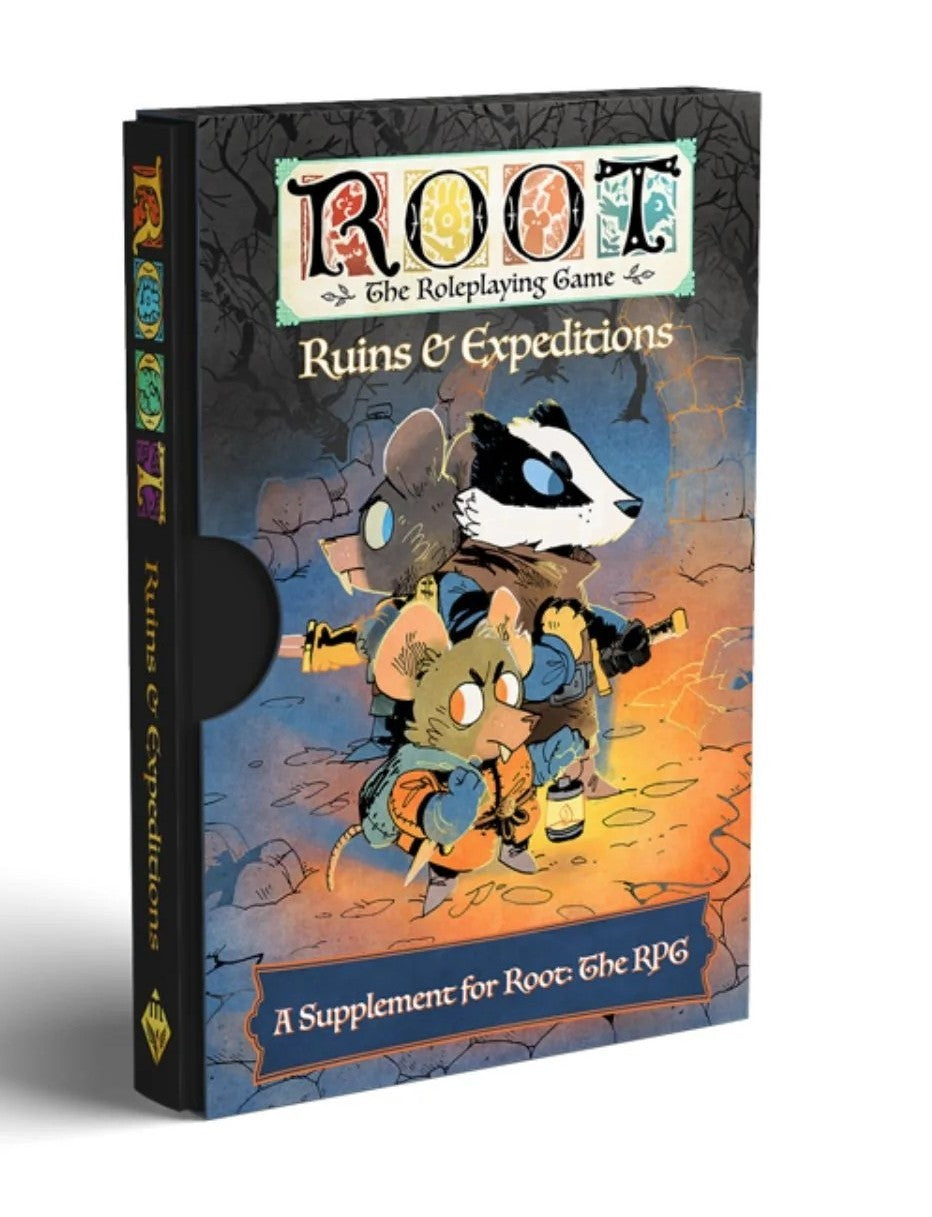 Root, The RPG: Ruins & Expeditions Deluxe