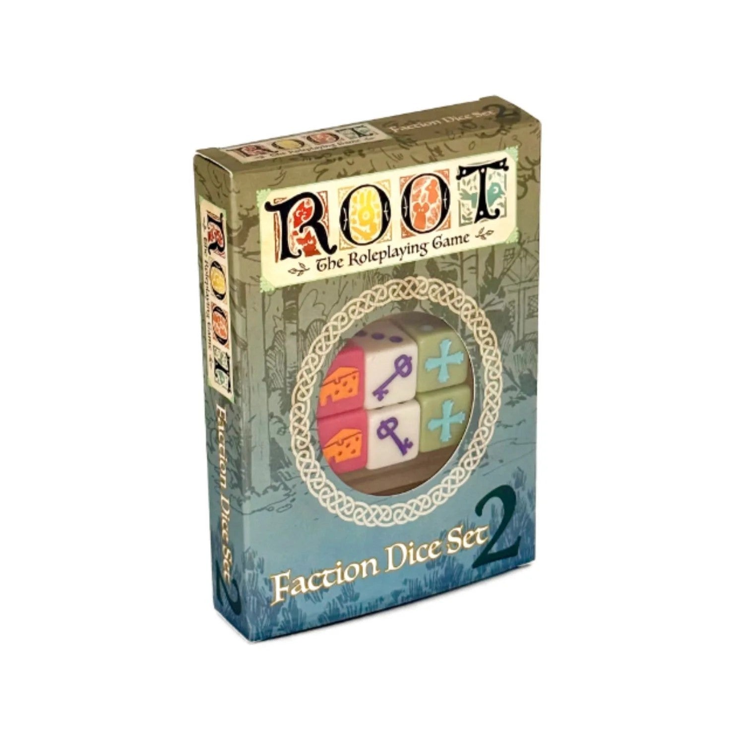 Root: The RPG - Ruins & Expeditions - Faction Dice Set 
