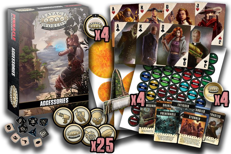 Savage Worlds: Adventure Edition - Accessory Box