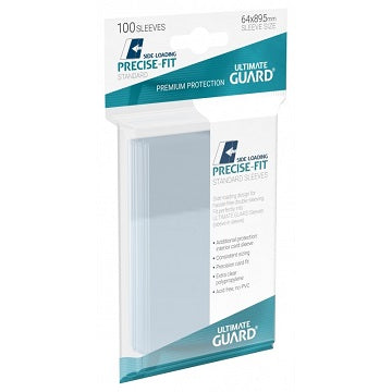 Ultimate Guard: Precise Fit Standard Side-Loading Sleeves (100)