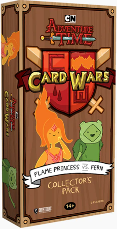 Adventure Time Card Wars: Collector's Pack - Flame Princess Vs. Fern