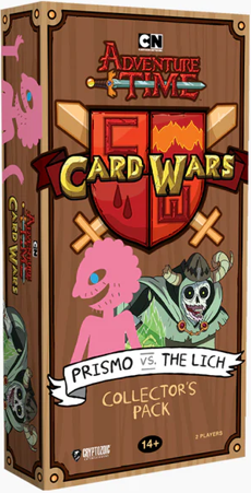 Adventure Time Card Wars: Collector's Pack - Prismo Vs. The Lich