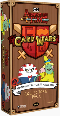 Adventure Time Card Wars: Collector's Pack - Peppermint Butler vs Magic Man