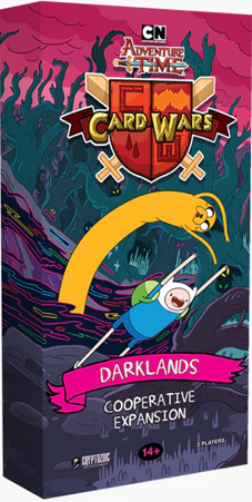 Adventure Time Card Wars: Darklands Cooperative Expansion