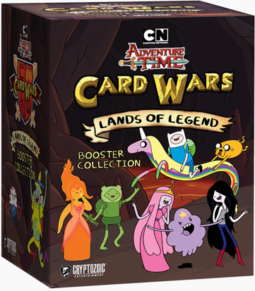 Adventure Time Card Wars: Lands of Legend - Booster Collection