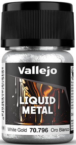 Liquid Metal: White Gold (35ml)