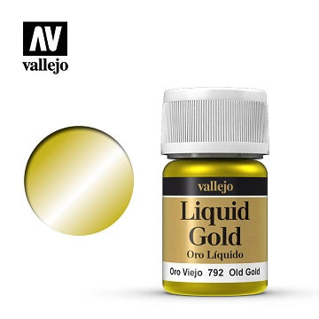 Liquid Metal: Old Gold (35ml)