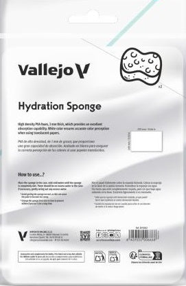 Vallejo Wet Palette Sponge