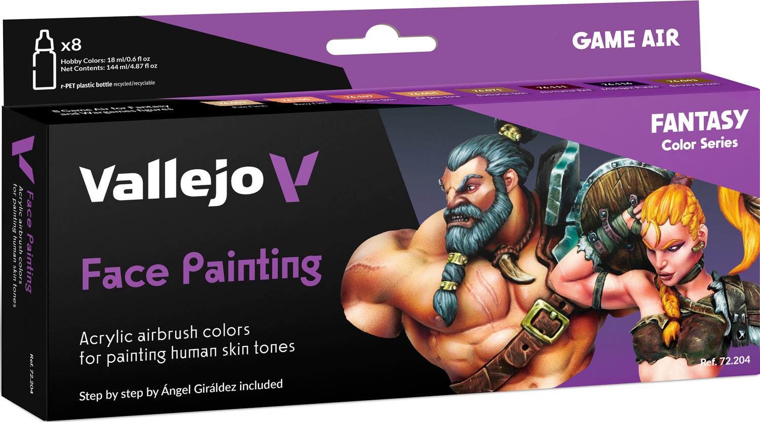 Vallejo: Face Painting