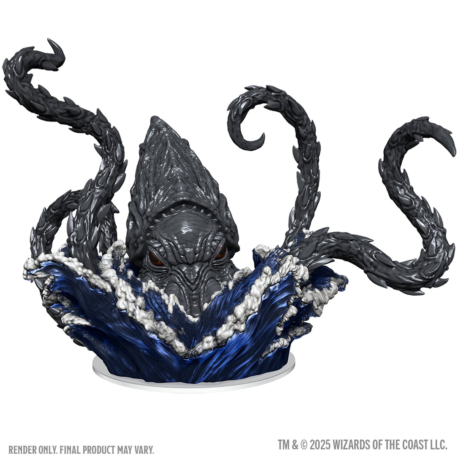 Dungeons & Dragons: Icons of the Realms - Kraken
