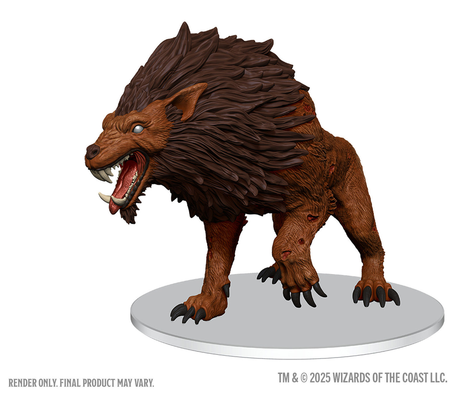 Dungeons & Dragons: Icons of the Realms - Dire Worg