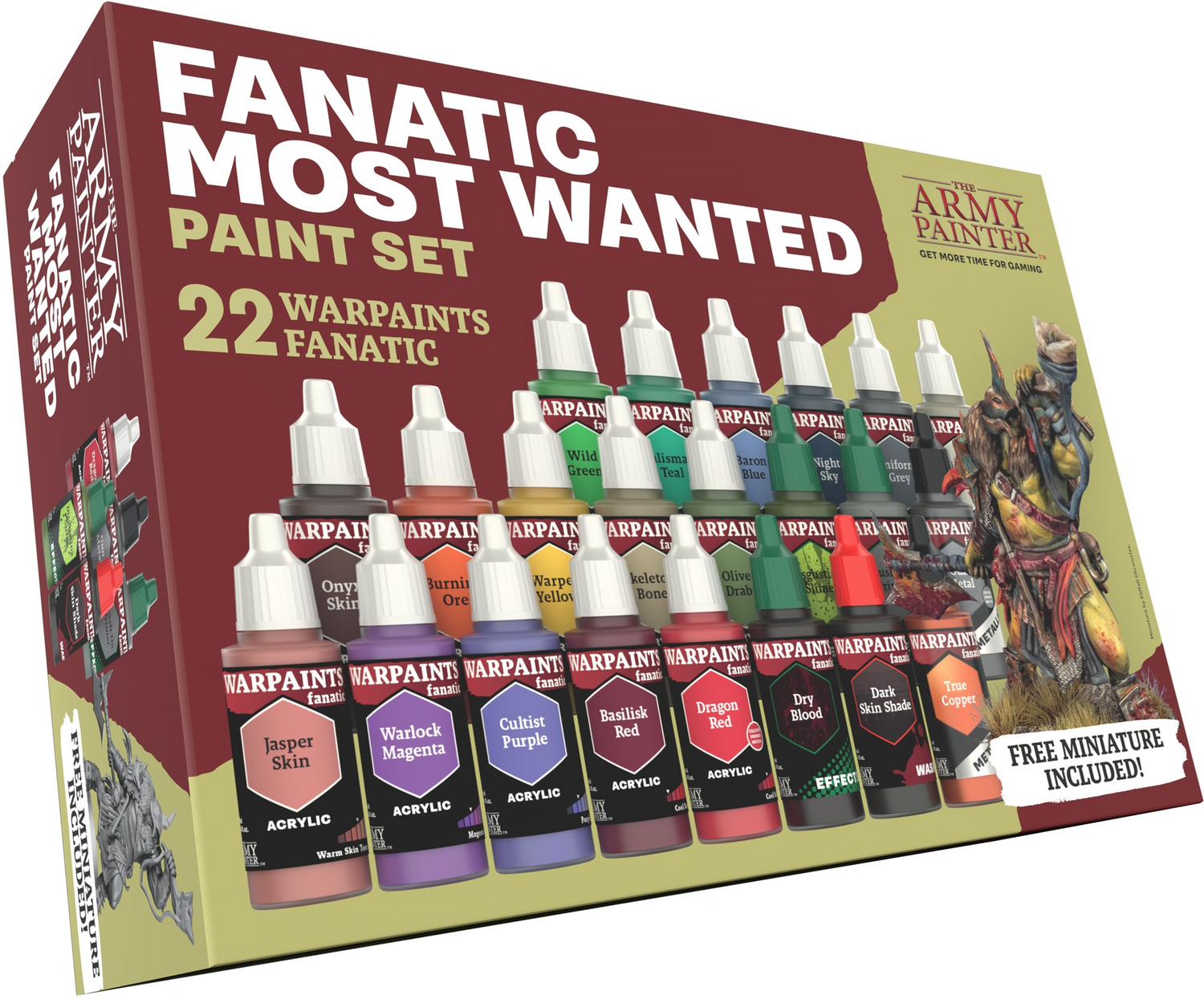 Warpaint Fanatic: Most Wanted Paint Set