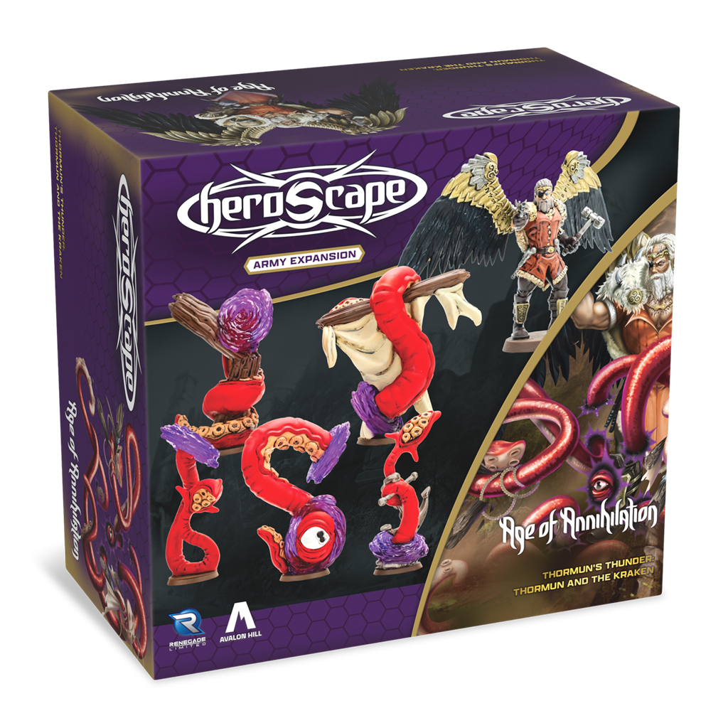 Heroscape: Thormun and Kraken Army Expansion