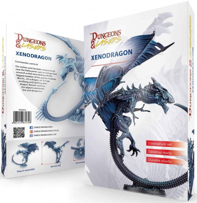 Dungeons & Lasers: Xenodragon