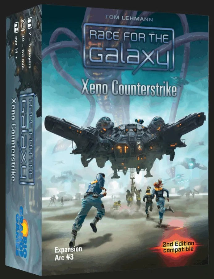 Race for the Galaxy: Xeno Counterstrike Expansion
