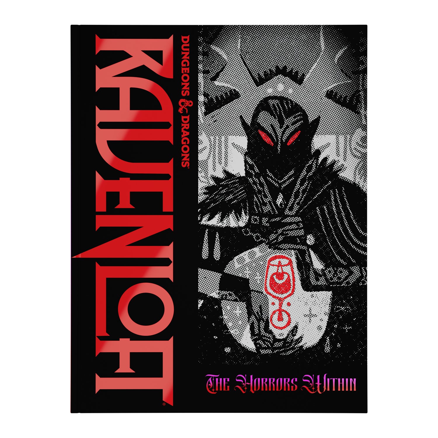 Dungeons & Dragons: Ravenloft - The Horrors Within Alt Cover