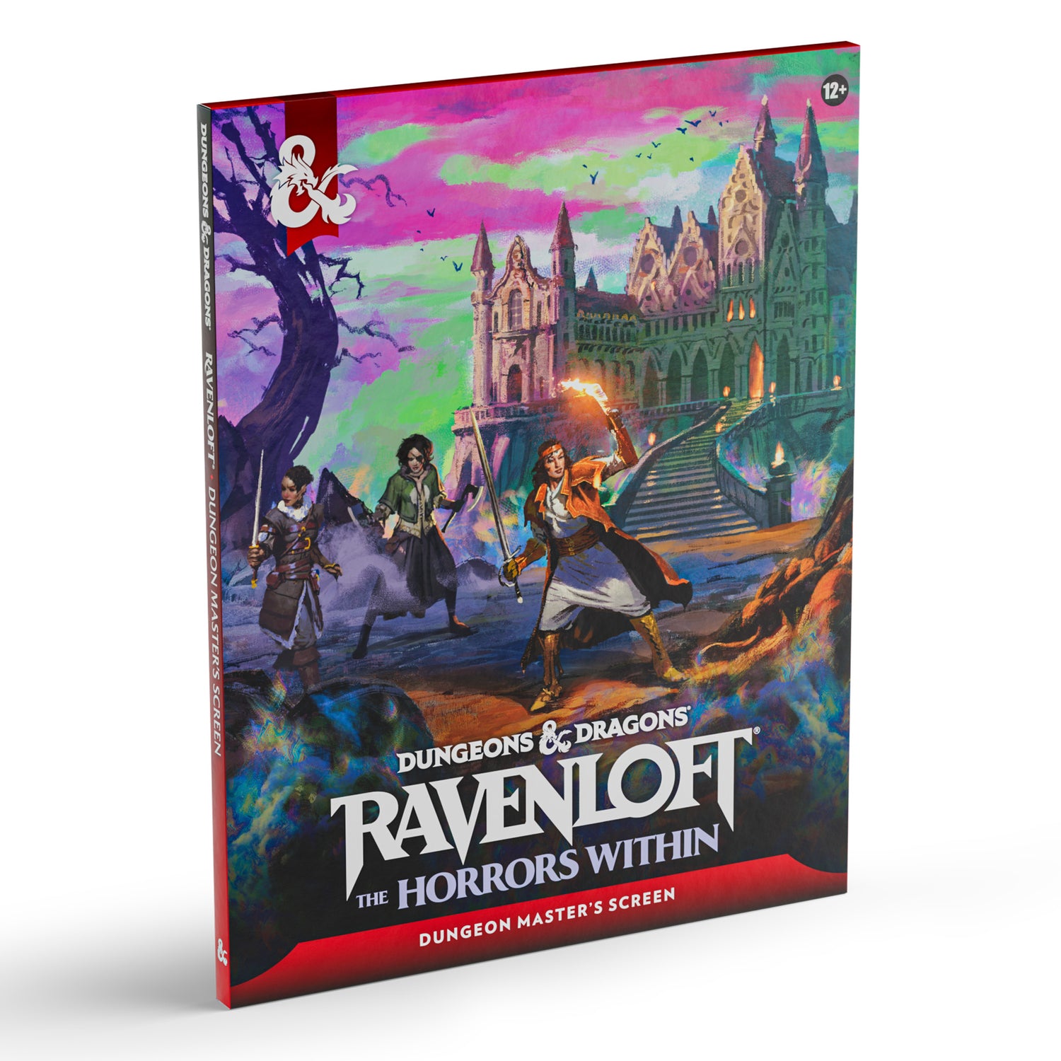 Dungeons & Dragons: Ravenloft - The Horrors Within - DM Screen
