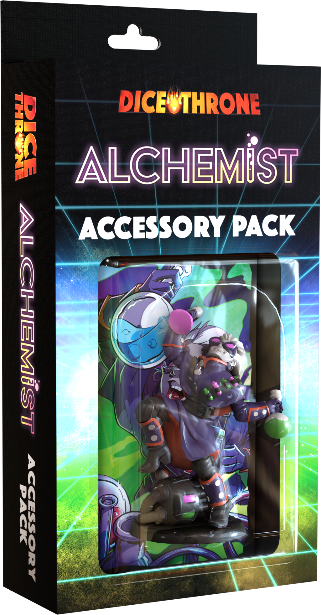Dice Throne: Alchemist Accessory Pack